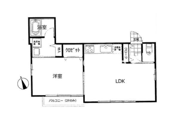 【間取り】 | リッツプライムⅡ