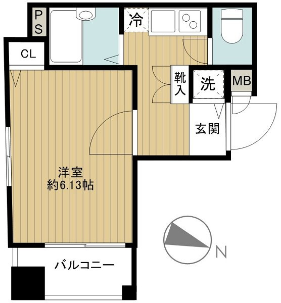 新品家具付きマンション幡ヶ谷7(KaGood東京)