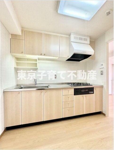 文京グリーンコートビュータワー本駒込 B棟のキッチン