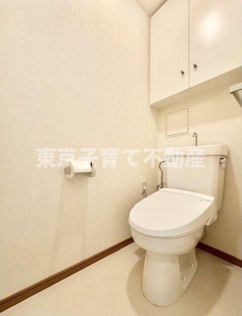文京グリーンコートビュータワー本駒込 B棟のトイレ