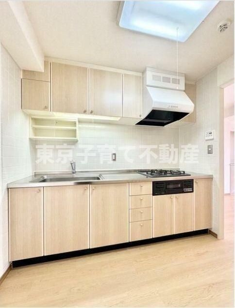 文京グリーンコートビュータワー本駒込 B棟のキッチン