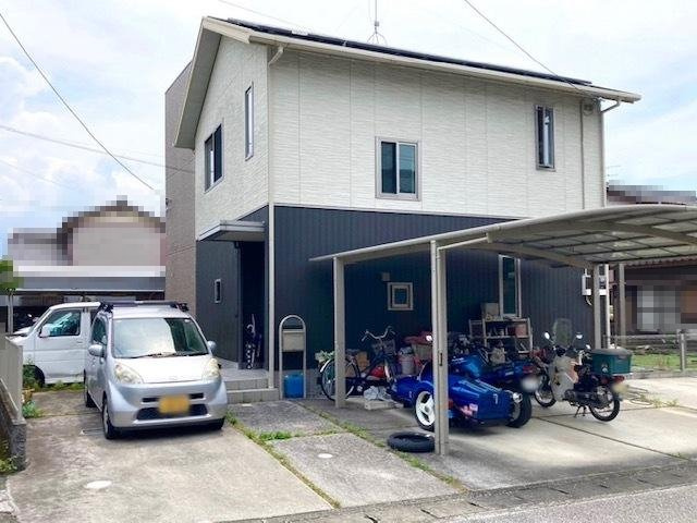 香美市土佐山田町宝町2丁目　中古戸建ての外観