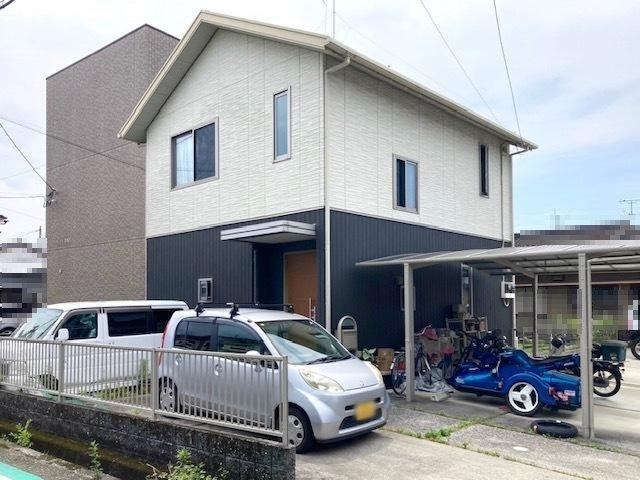 香美市土佐山田町宝町2丁目　中古戸建ての外観