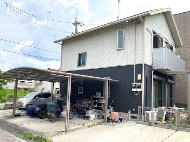 香美市土佐山田町宝町2丁目　中古戸建ての外観