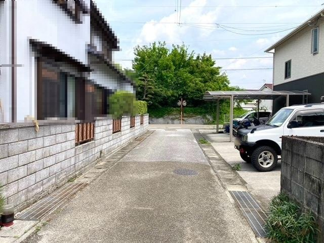 香美市土佐山田町宝町2丁目　中古戸建ての完成予想図