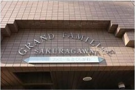 グランファミール桜川の周辺