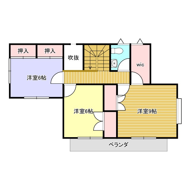 【間取り】の画像