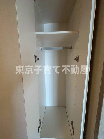 ジオエント駒込の収納