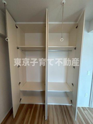 ジオエント駒込の収納