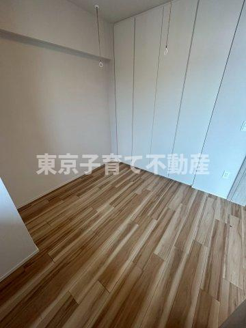 ジオエント駒込の寝室