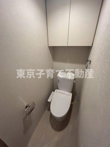 ジオエント駒込のトイレ