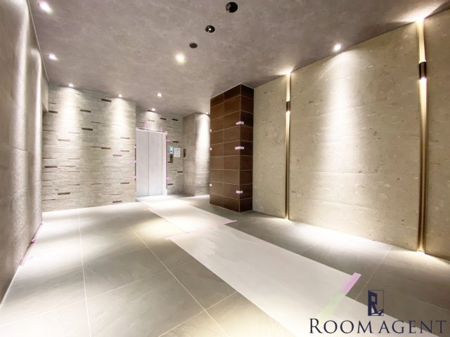 S-RESIDENCE大曽根bresa(ブレサ)のエントランス