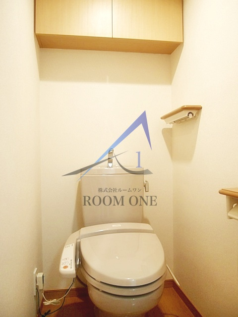 ルーブル北新宿 のトイレ|トイレです。