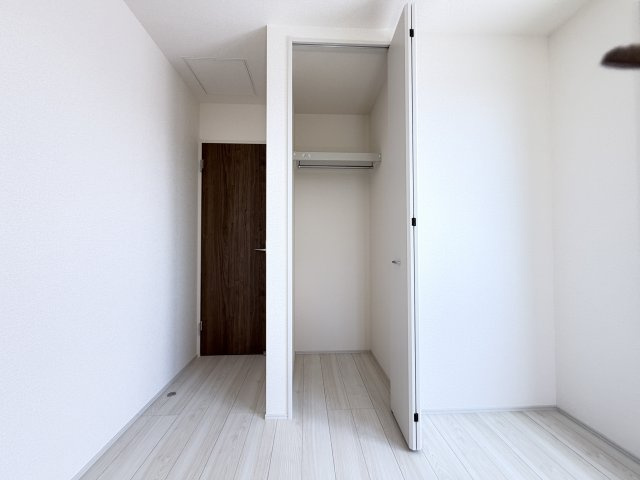 リーブルガーデンＳ第２前橋総社町植野　１号棟の収納|２階洋室２収納です