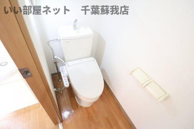 ガーデンハウスのトイレ|トイレもきれいです