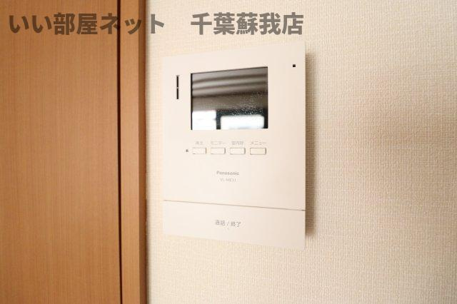 ガーデンハウスのセキュリティ|TVモニターホン付きでセキュリティ面も安心！
