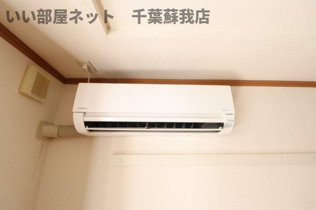 ガーデンハウスの設備|エアコン