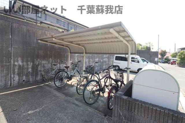 ガーデンハウスのその他共用部分|駐輪場