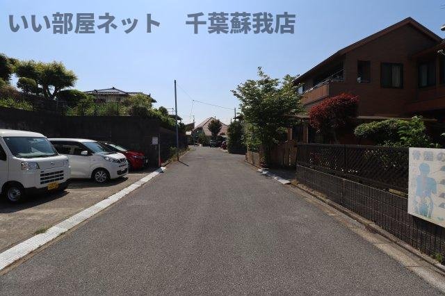 ガーデンハウスの周辺