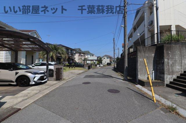 ガーデンハウスの周辺