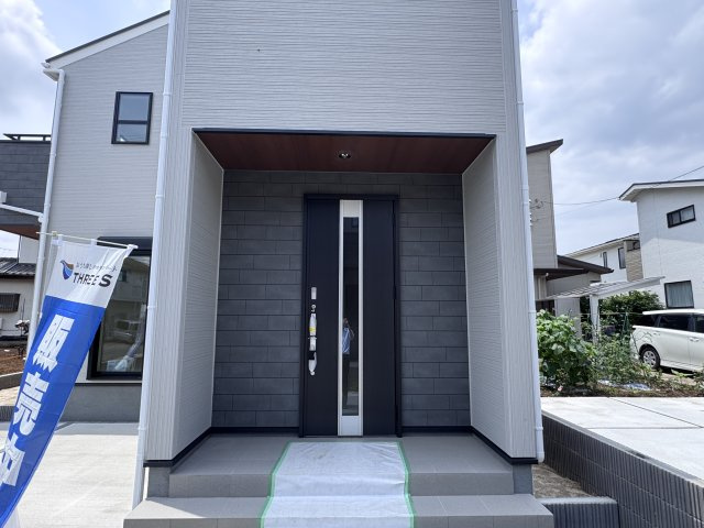 柏市今谷上町新築戸建【光ケ丘小学校:６分】のエントランス|エントランス・玄関ポーチ