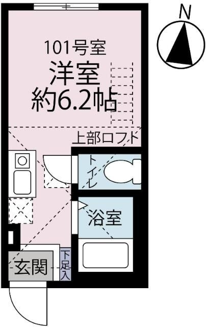 横浜市緑区長津田町のアパート