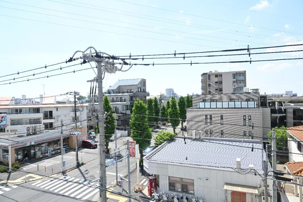 深沢コーポラスの展望