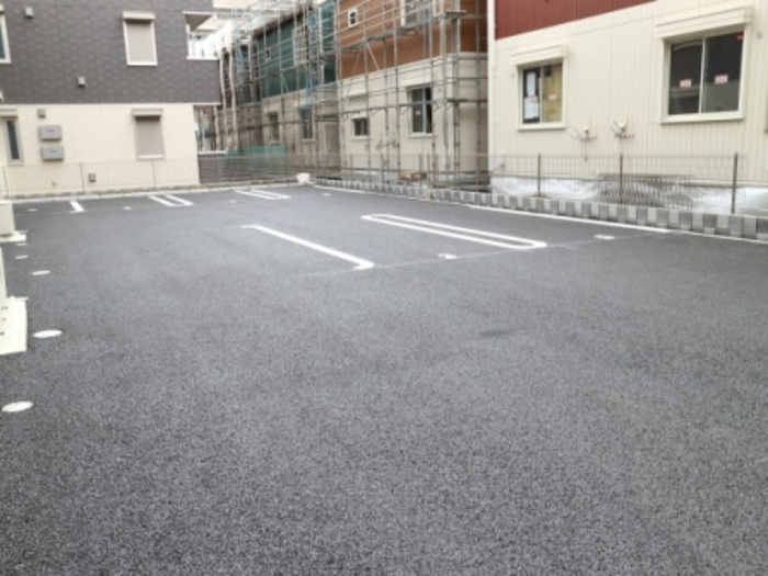 レガーメの駐車場|駐車場完備です