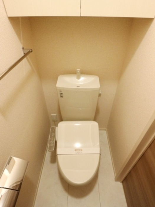 レガーメのトイレ|トイレもきれいです