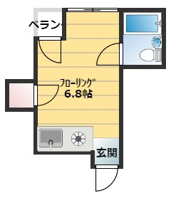 目黒区緑が丘１丁目の賃貸マンション