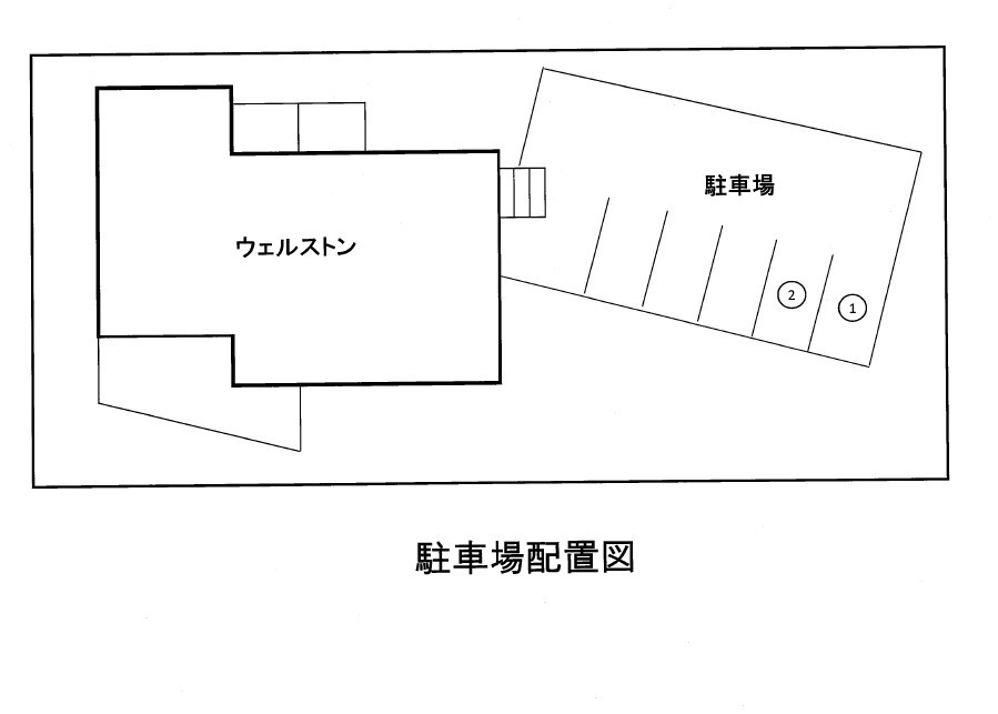 ウェルストンの区画図