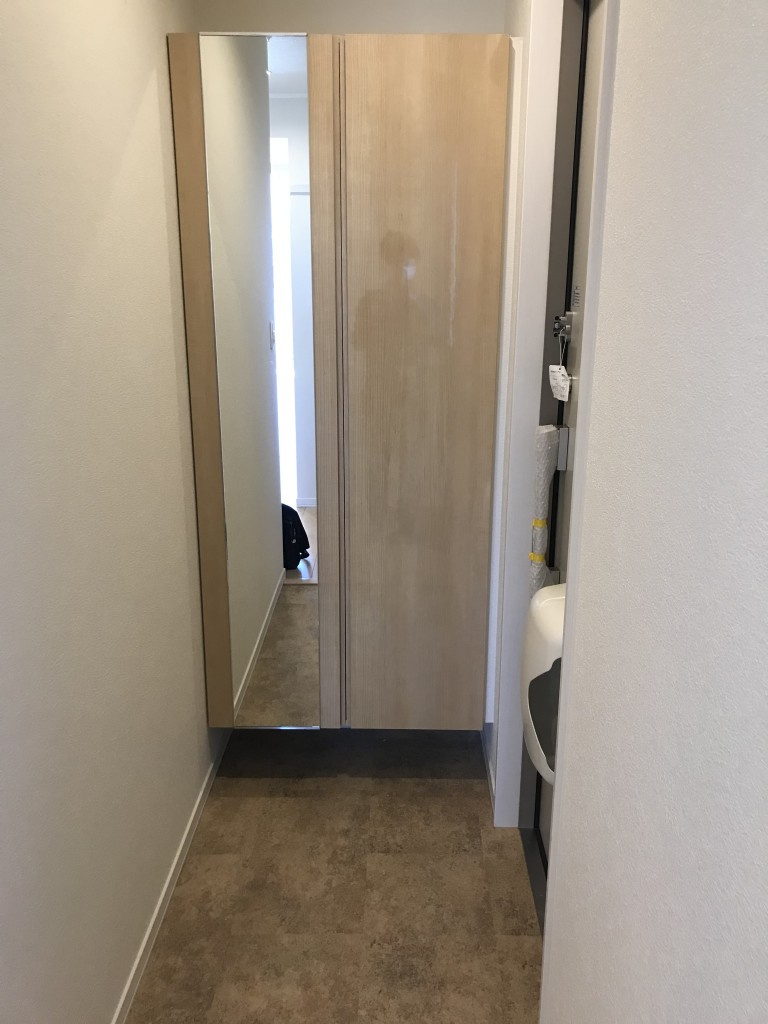 ウェルストンの玄関