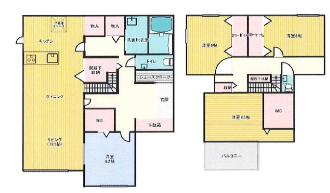 相田174番105の間取り