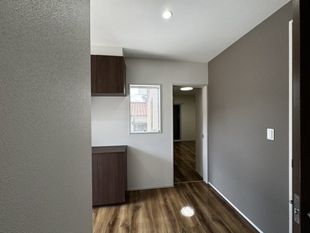 相田174番105の玄関