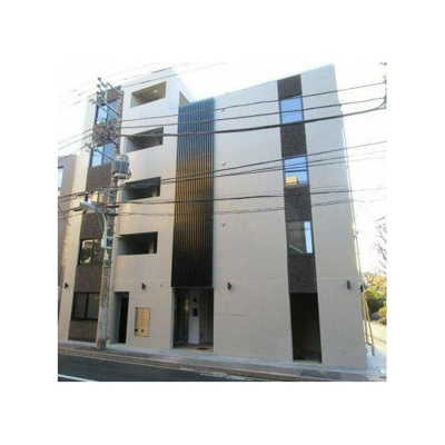 【外観】 | スカイヒルズ鷺ノ宮 | 鉄筋コンクリート造のがっちりとした建物。