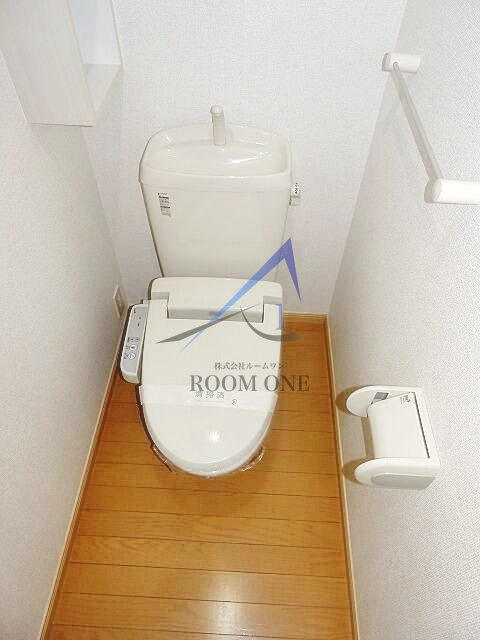 プリムヴェール金町のトイレ|トイレです。