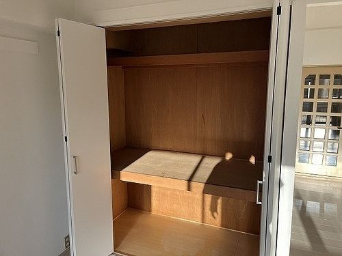 シャトー八戸の里の収納