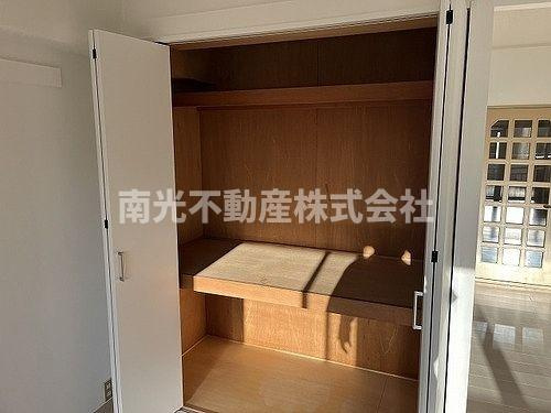 シャトー八戸の里の収納