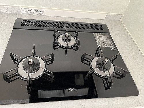 シャトー八戸の里のキッチン