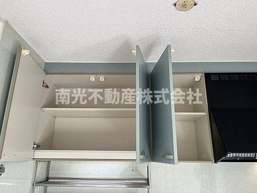 シャトー八戸の里の収納