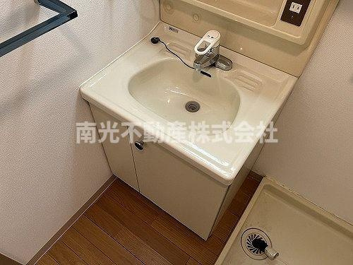 シャトー八戸の里の洗面所