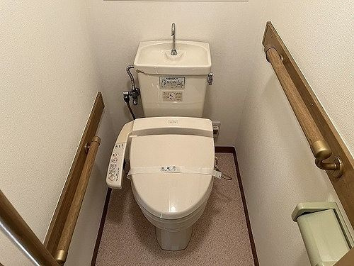 シャトー八戸の里のトイレ