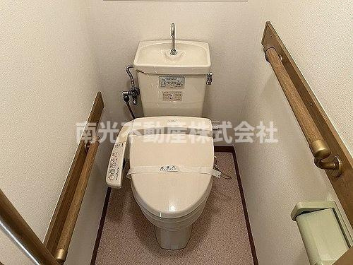 シャトー八戸の里のトイレ