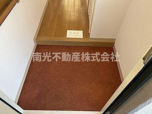 シャトー八戸の里の玄関
