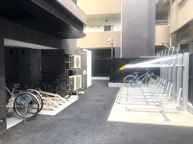 ディームス上野の設備|駐輪場