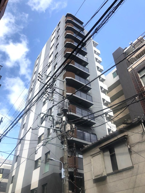ディームス上野の外観|上野駅10分で落ち着いた環境