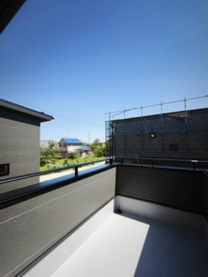 【バルコニー】 | 大津市坂本6丁目4　新築戸建