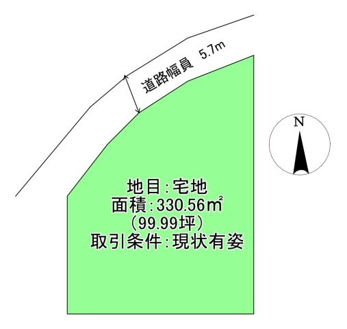 大生院　売土地