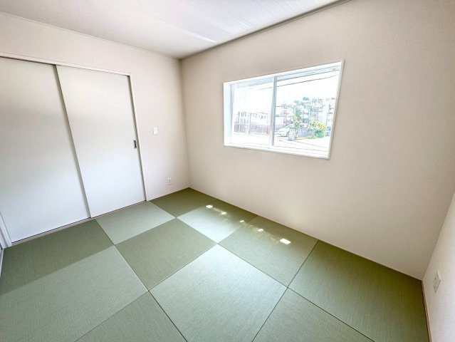 新築戸建　沼津市西間門第９　全１棟の和室