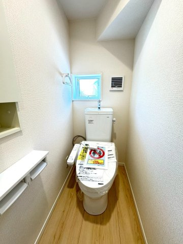 新築戸建　沼津市西間門第９　全１棟のトイレ